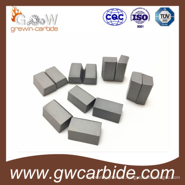 Tungsten Carbide Brazed Inserts/Tips